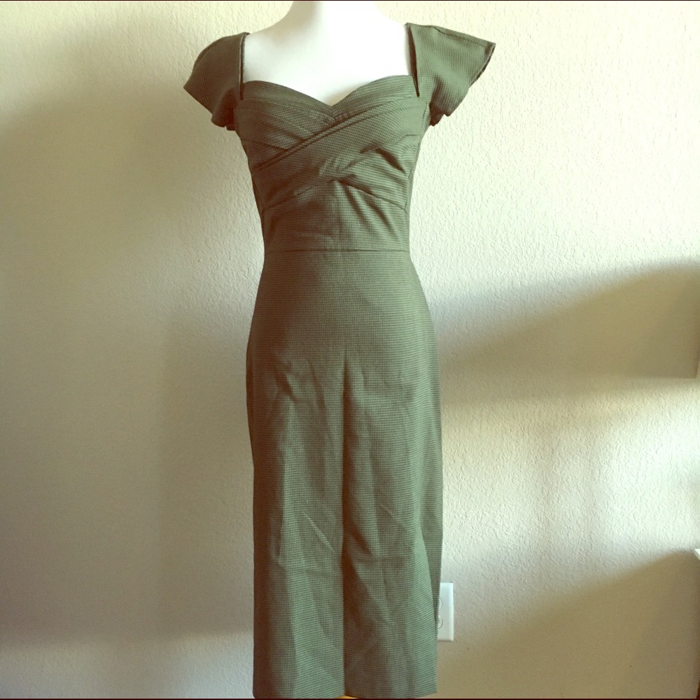 Stop Staring Mad Men Style Wiggle Dress